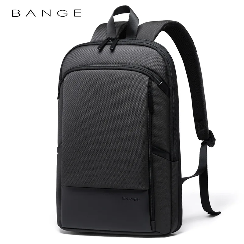 Men's Ultra-Slim Backpack with Expandable Capacity Large-Capacity Business-Friendly Multi-Functional Waterproof Backpack