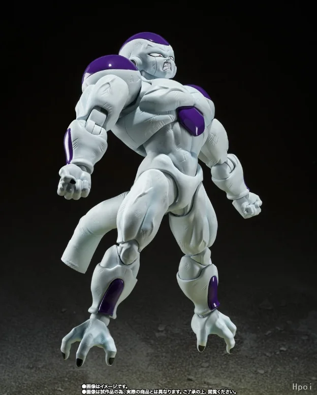 Figuras de Freezer de BANDAI DRAGON BALL Z, Modelo de Juguete, Colección de Regalos, Adorno