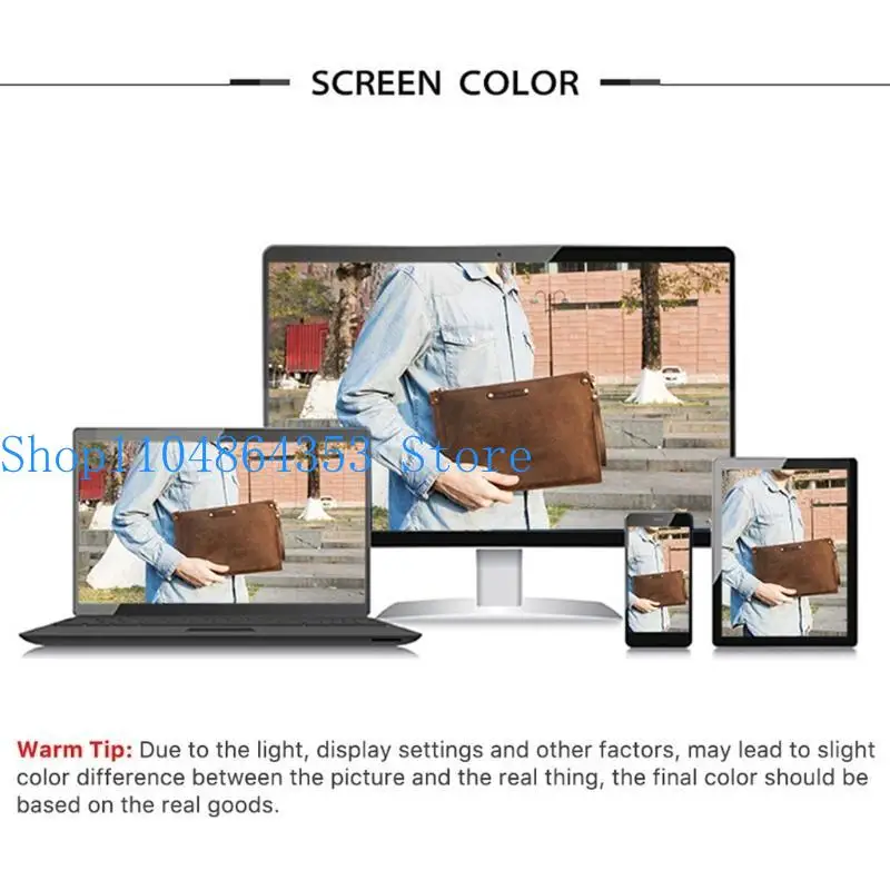 

652F 3 Slots Watch Storage Box Portable Vintage Watch Box Watch for Case Watch Holder for Women Men Jewelry Gi