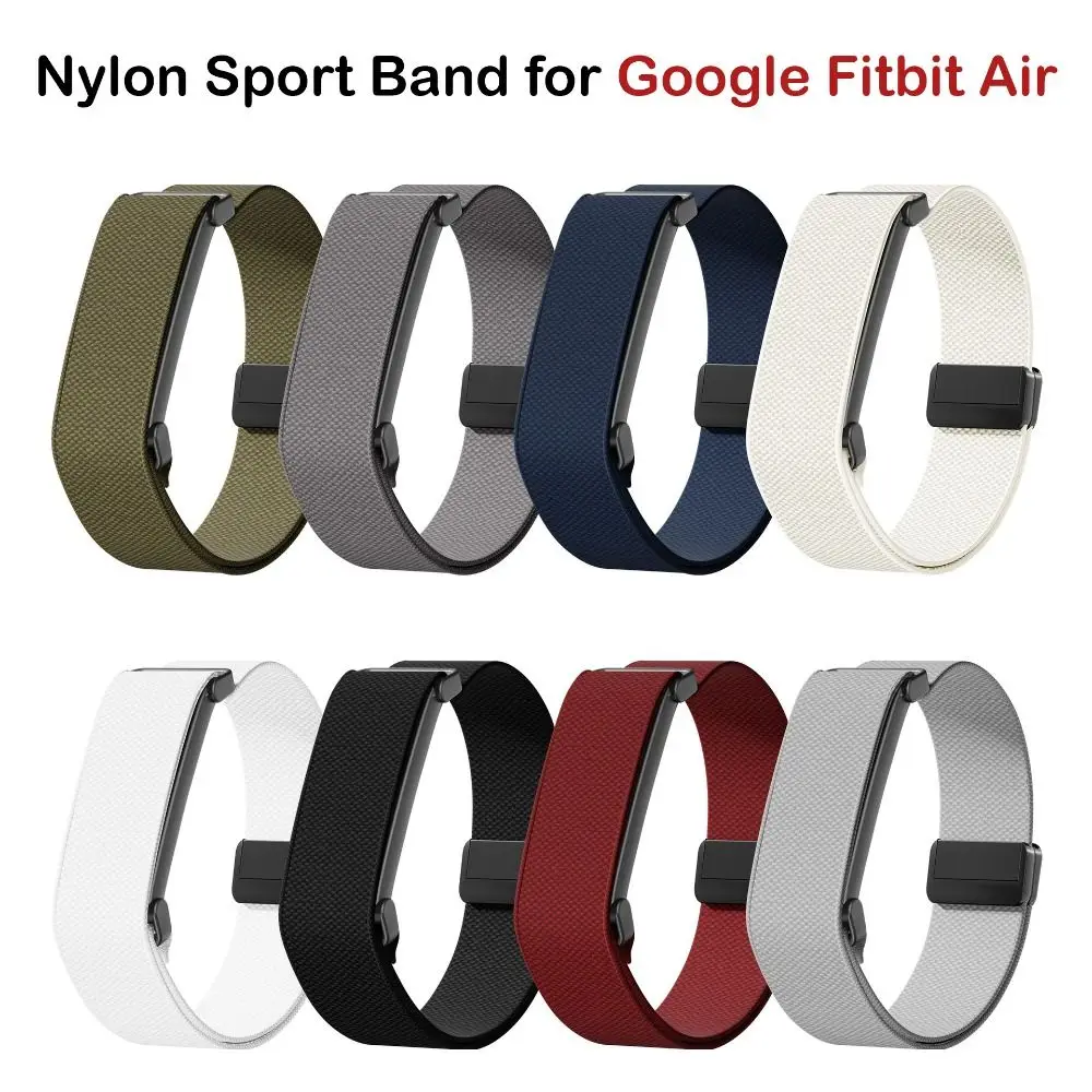 Nylon Sport Band Magnetic Elastic Fitness Tracker Strap Adjustable Breathable Replacement Wristband