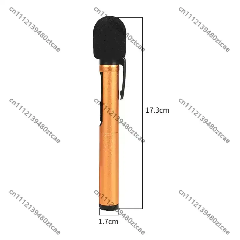 PPT Clicker Laser Pointer Pen‑style Mic IR Teaching Pointer Handheld Head‑worn Mic For Classroom Meeting
