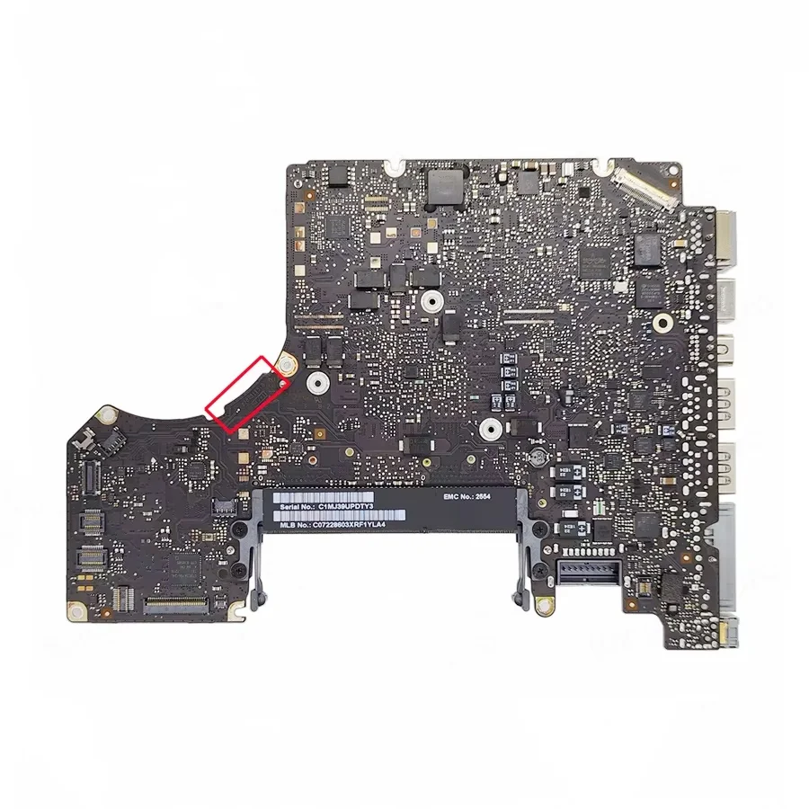 Imagem -02 - Original A1278 Placa-mãe 2.5ghz i5 8203115-b para Macbook Pro 13 A1278 Placa Lógica 2012 Md101