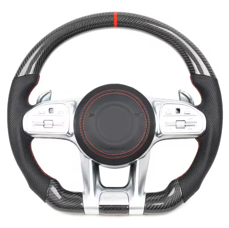 Fit For benz w205 Mercedes Benz A Class C class E class w213 w203 w205. high performance carbon fiber car steering wheel