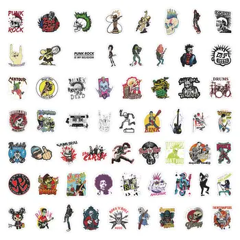 10 最佳銷售 龐克貼紙 - №7