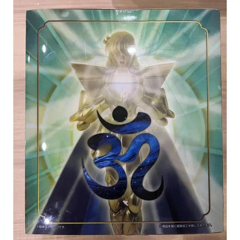 In Stock Original Bandai Saint Seiya EX Saint Cloth Myth Virgo Shaka EX2.0 Action Figure Toy Gift