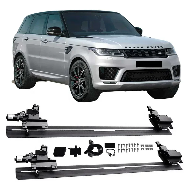 

Automatic Running Board Electric Side Step For Range Rover Sport L494 2014 2015 2016 2017 2018 2019 2020 Door Footboard