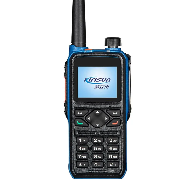 Kirisun GP700EX IIB à prova de explosão Android WIFI 4G GPS IP68 sem fio Bluetooth transmissor de longo alcance Walkie Talkie