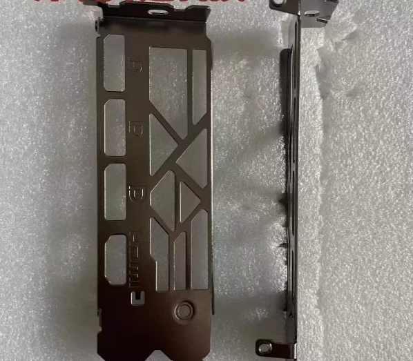 IO I/O Shield Back Plate for MSI RTX4070 GAMING X TRIO 12G Graphics Card Block Bezel Blank Baffle