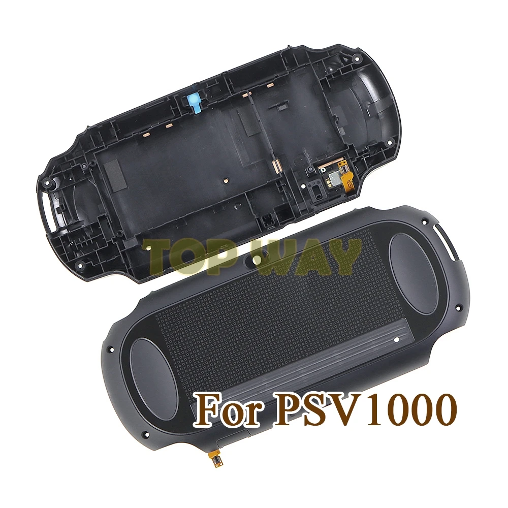 8PCS WiFi Touch Screen Panel For PS Vita 1000 PSV1000 PSV 1000 Back Faceplate Housing Case