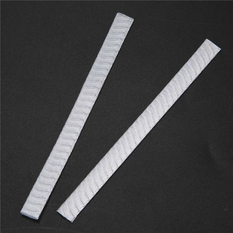 A01V-500 قطعة فرشاة للمكياج، غطاء شبكي، واقيات غمد شبكية، غطاء حماية شبكي (أبيض)