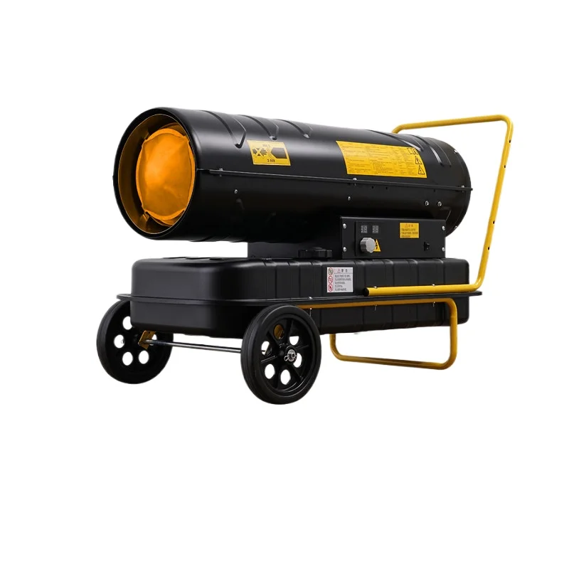 LMM aquaculture industry fuel heater large area drying hot air blower high power hot air stove