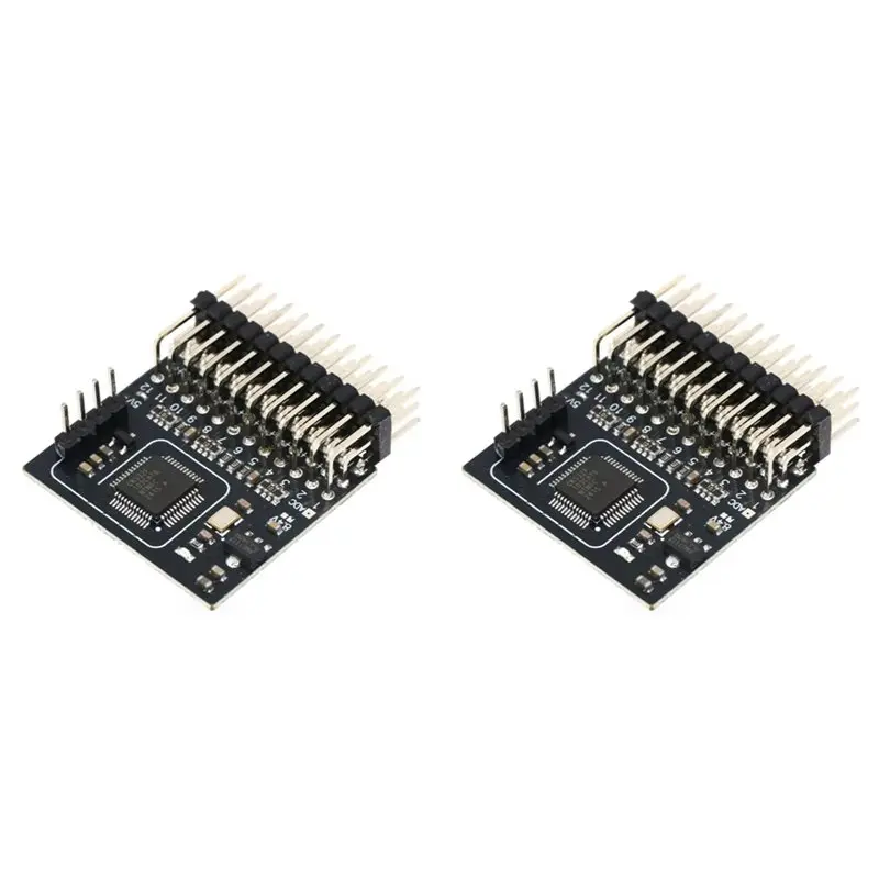 B92B CRSF ELRS 2.4G 12CH PWM Receiver ExpressLRS RX 2400RX for RC FPV Drone Fixed Wing Car Boat
