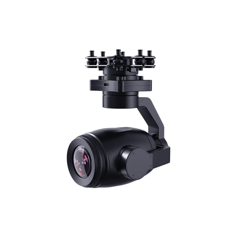 SIYI ZR30 4K 8MP Ultra HD 180X Hybrid 30X Optical Gimbal Camera with AI Smart Identify and Tracking 1/2.7  Sensor