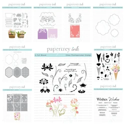 Die süßeste Bündel-Blumen-Metall-Stanzformen, Stempel-Schablone für 2025, neues Handwerk, DIY, Scrapbooking, Dekoration, Prägevorlage