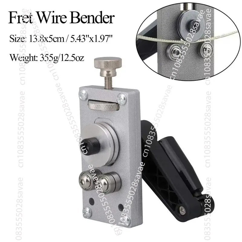 Guitar Fret Wire Arc Adjuster - Arc Straightening/bending - Short