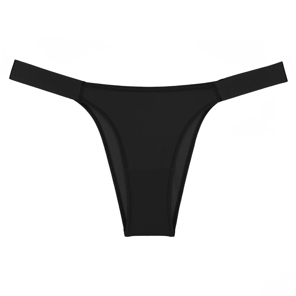 الرياضة بيكيني اللياقة البدنية اليوغا تي السراويل السيدات مثير الملابس الداخلية الصلبة ملخصات النساء سراويل سلس الملابس الداخلية منخفضة الارتفاع فام الملابس الداخلية