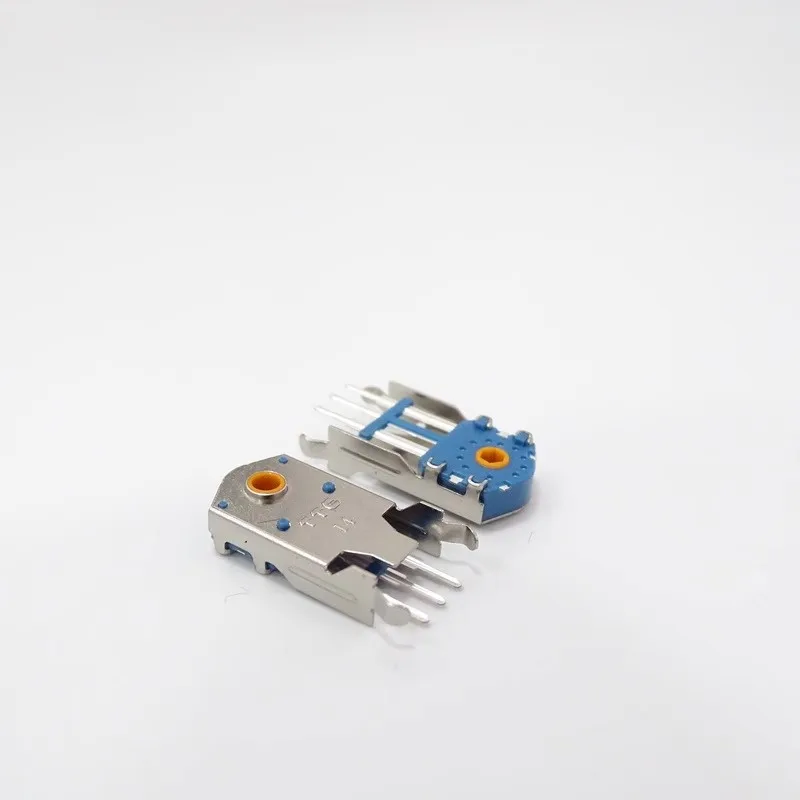 1pc TTC 14mm Silver Gold Wheel Core Mouse Roller Encoder For Deathadder Elite And 2000 Essential Edition Decoder Accessories