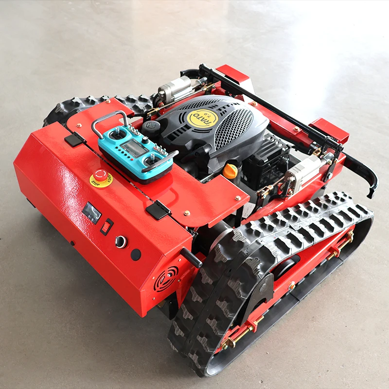 Chinese Factory Hot Wireless Automatic Grass Cutter Machine Rc Riding Remote Control Lawn Mower for Golf Course