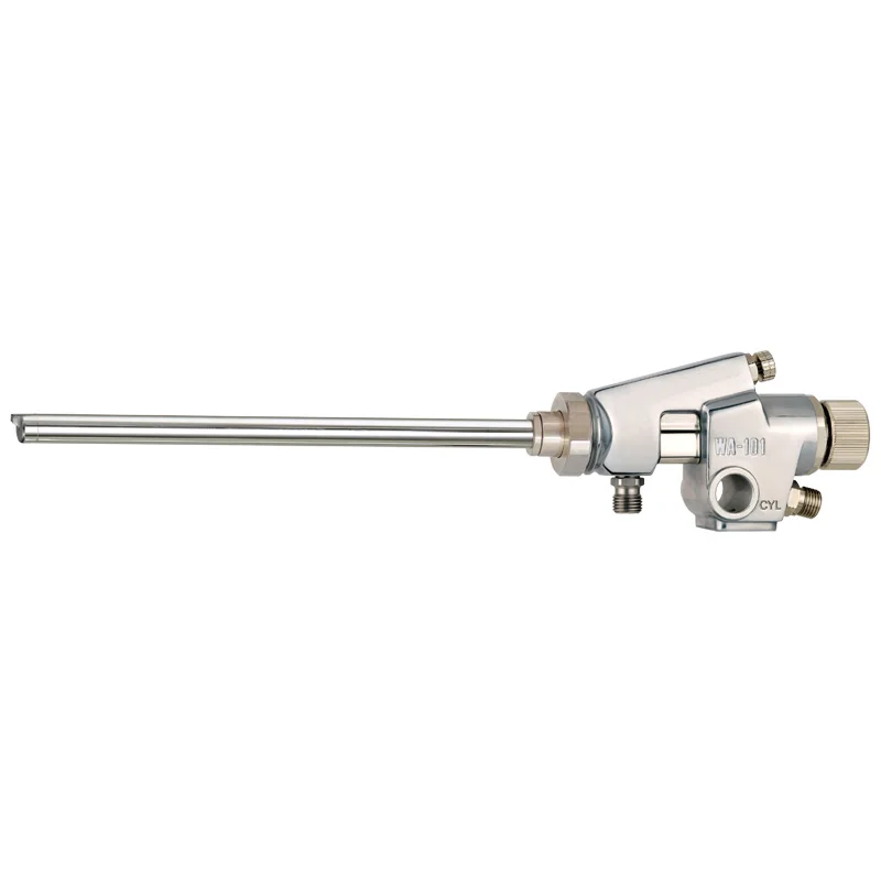 

WA1218 0.6mm Long Barrel Pressure-feed Automatic Painting Spray Nozzle