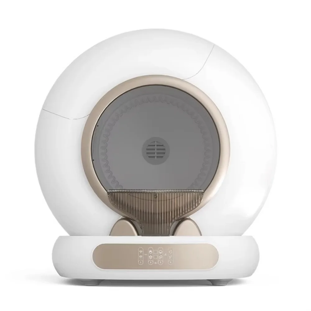 

Newest Automatic Self-Cleaning Cat Litter Box 65L Smart TUYA APP Control for Multiple Cats
