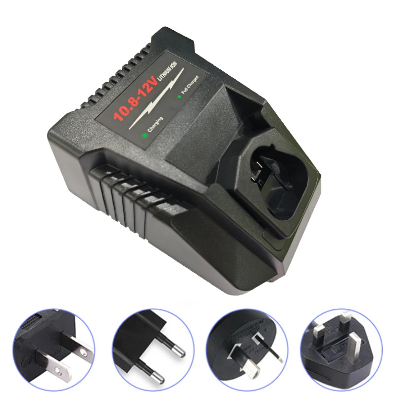 

Power Tool Battery Charger Portable Lithium Battery Charging Station Compatible for Bosch 10.8–12V Li-ion Batteries Fast Charger