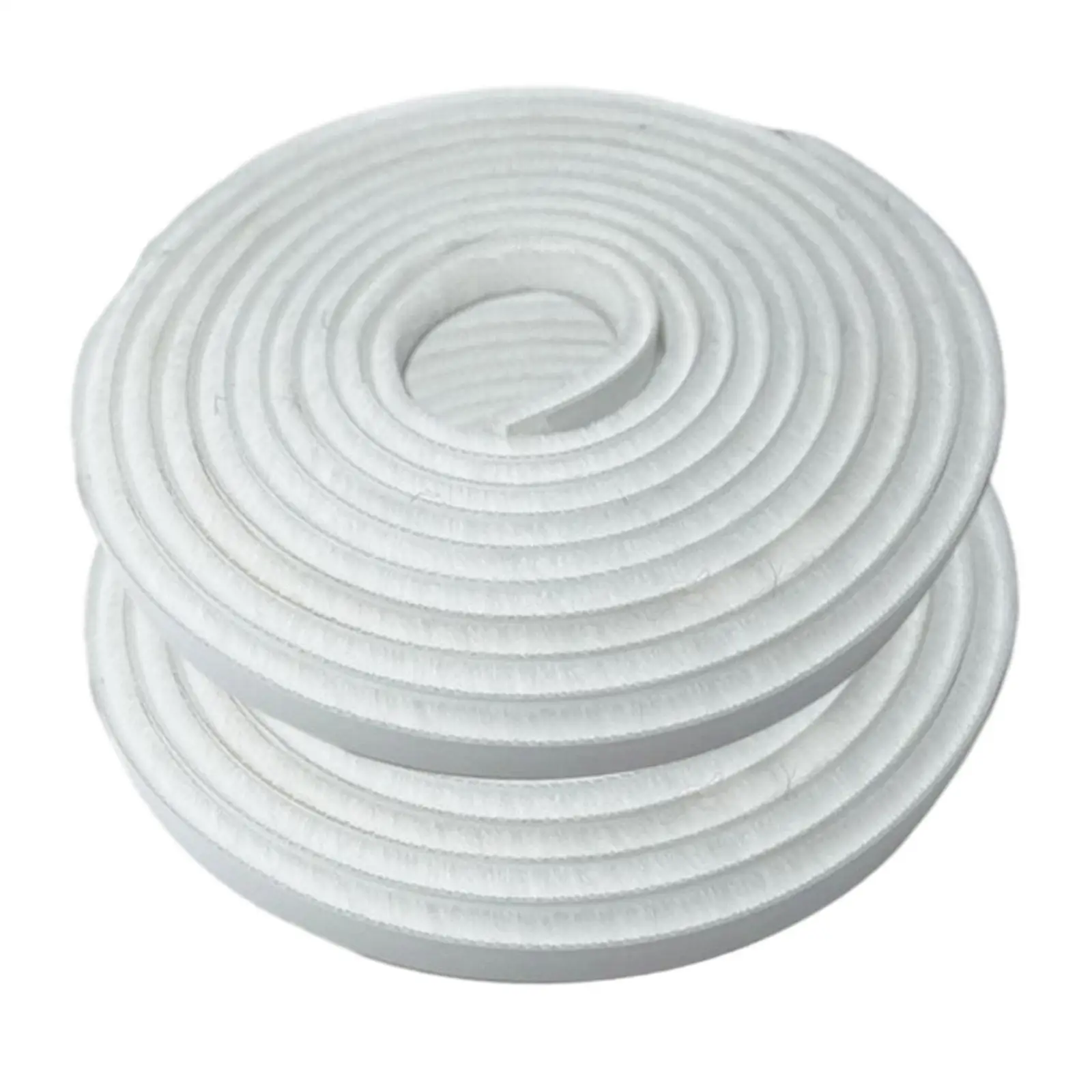 2x Weatherstrip Strong Stickiness Windproof Soundproof Door Weather Stripping