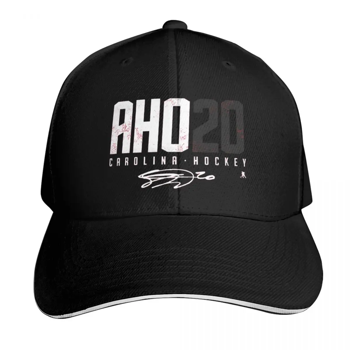 Sebastian Aho Elite Signatures Baseball Cap Unisex for Men Women Outdoor Golf Running Hiking Summer Beach Travel