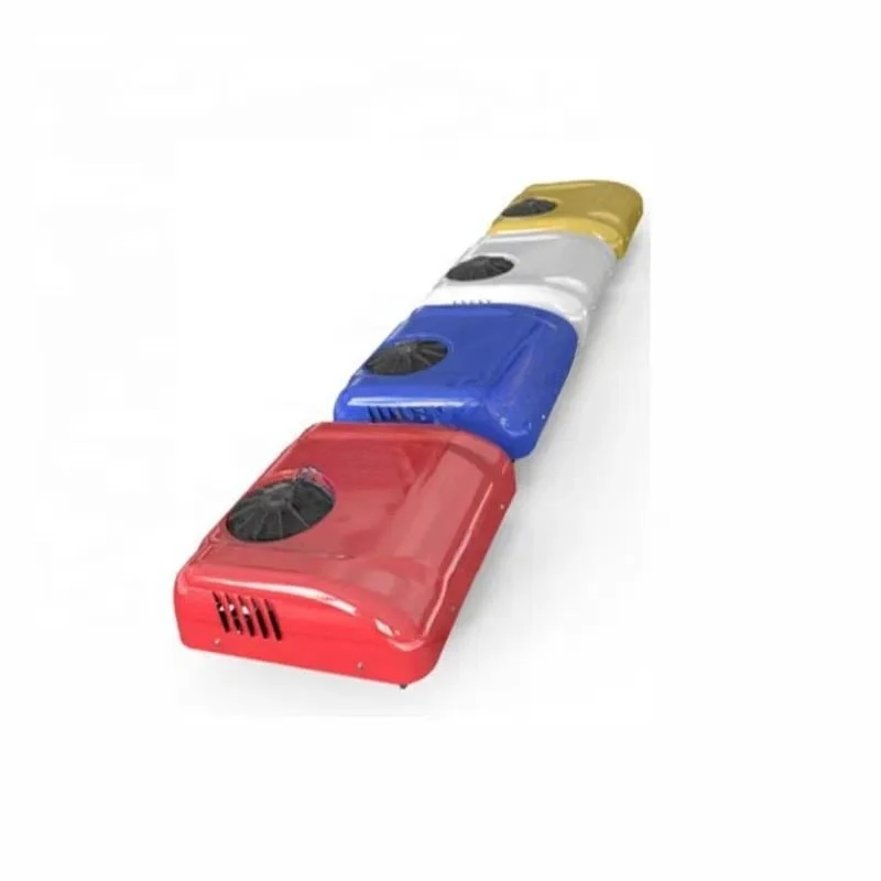 The newly designed high-quality truck air conditioner 12V/24V split parking cooler