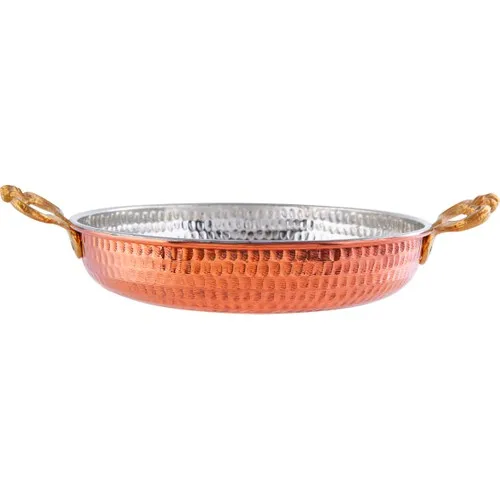 Roe Antık Copper Sahan 22 cm