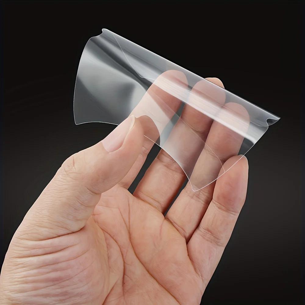 5pcs universal Invisible Car Door Handle Scratches Automobile Shakes Protective Vinyl Protector Films car Handle Protective