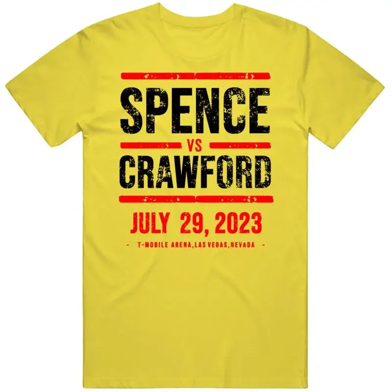 Errol Spence Vs Terence Crawford Fight Boxing Fan V4 T Shirt