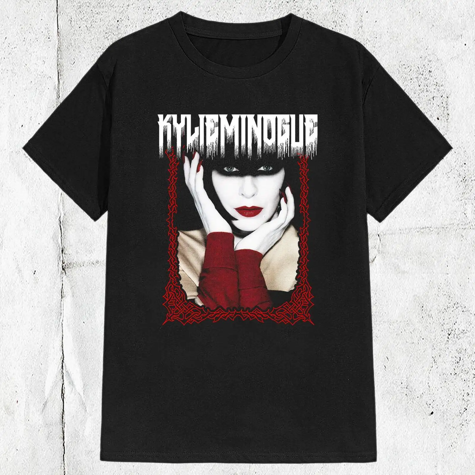 Kylie Minogue Metal Style T shirt