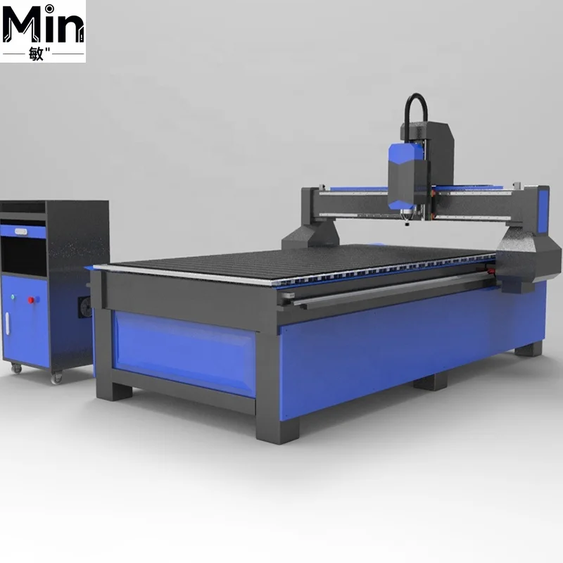 Economic CE Certified 3 Axis CNC Router Woodworking 3D Wood Carving Engraving Equipment