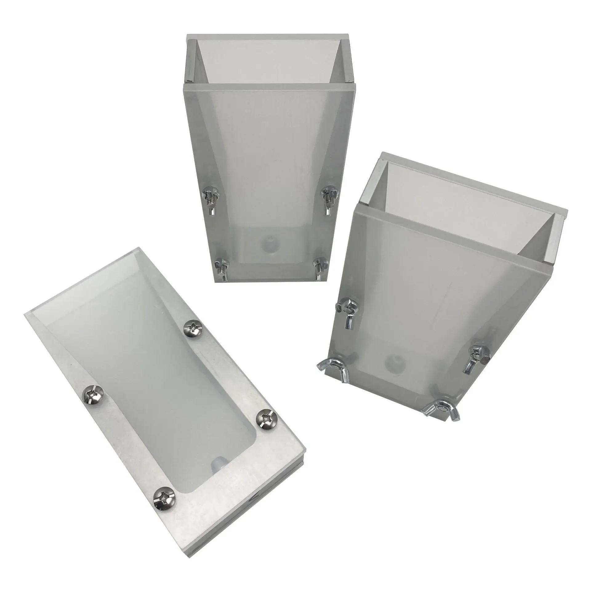 

1 шт. Алюминиевая рама для форм из жидкого силикона для ювелирных изделий, для тяжелых вулканизаторов, для литья ювелирных изделий, 20 мм/25 мм/30 мм