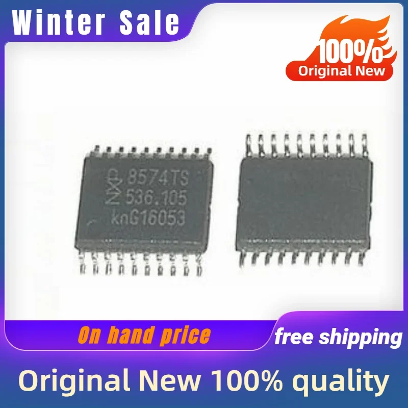 10PCS New original PCF8574TS 8574TS SSOP20 quality goods