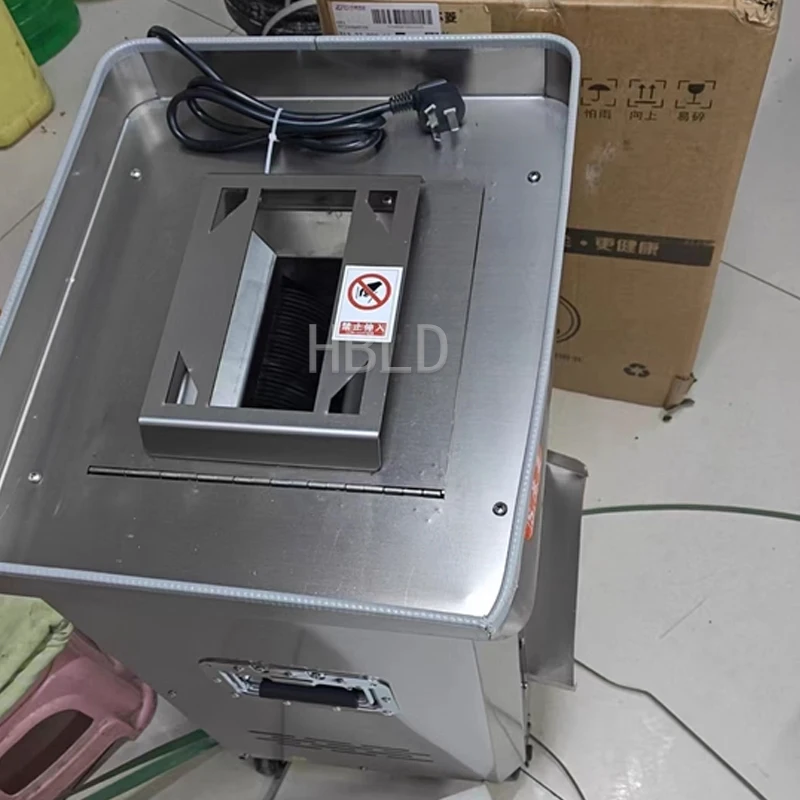 

Коммерческий полностью автоматический измельчитель мяса из нержавеющей стали, вертикальный измельчитель для говядины и курицы, кухонный прибор