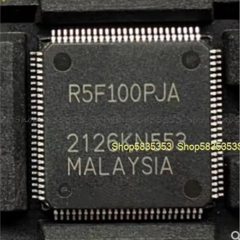 

10pcs New R5F100PJA R5F100PJAFB R5F100PJAFB#10 QFP-100 Microcontroller chip