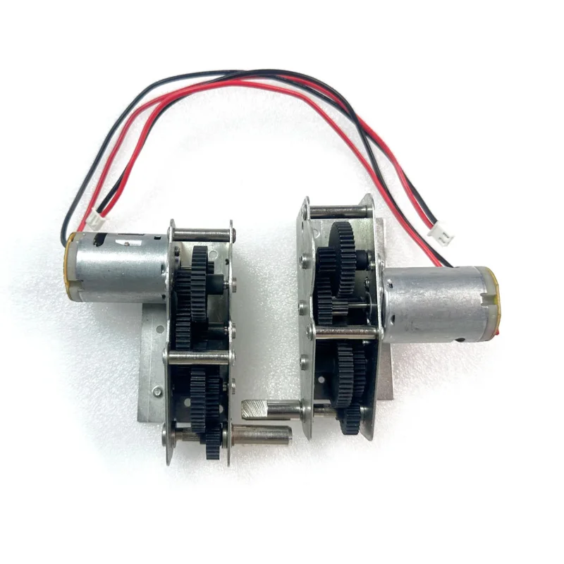 Henglong 1/16 RC Tank Upgrade Gearbox, Steel ML49mm High-Torque Transmission for 3818/3819/3848 & More, Metal Replacement Parts