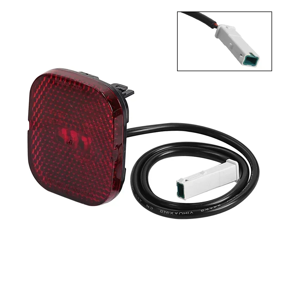 E-سكوتر واقِ الطين الخلفي لـ Ninebot بواسطة Segway Ninebot Max G2 إصلاح أجزاء هوك مقاوم للماء الضوء الخلفي سلك الضغط لوحة كابل