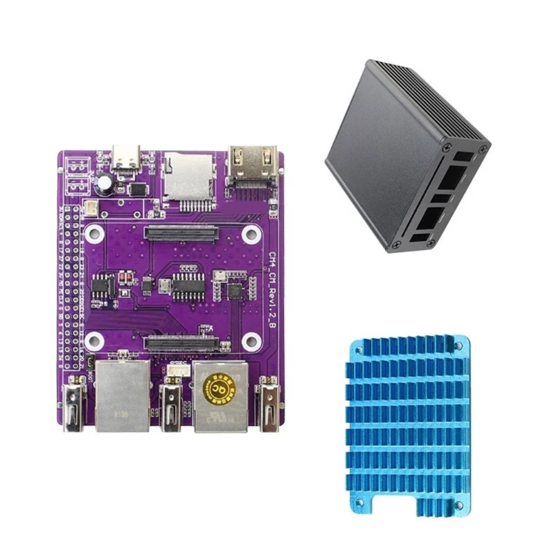 Плата расширения CM4 Плата вычислительного модуля Модуль адаптеров Gigabit Ethernet