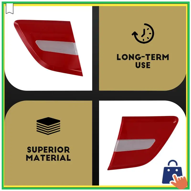 

Advanced For Mercedes-Benz ML W166 2012 2013 2014 2015 Inside Rear Lights Cover Car Replacement Auto Rear Shell Cover