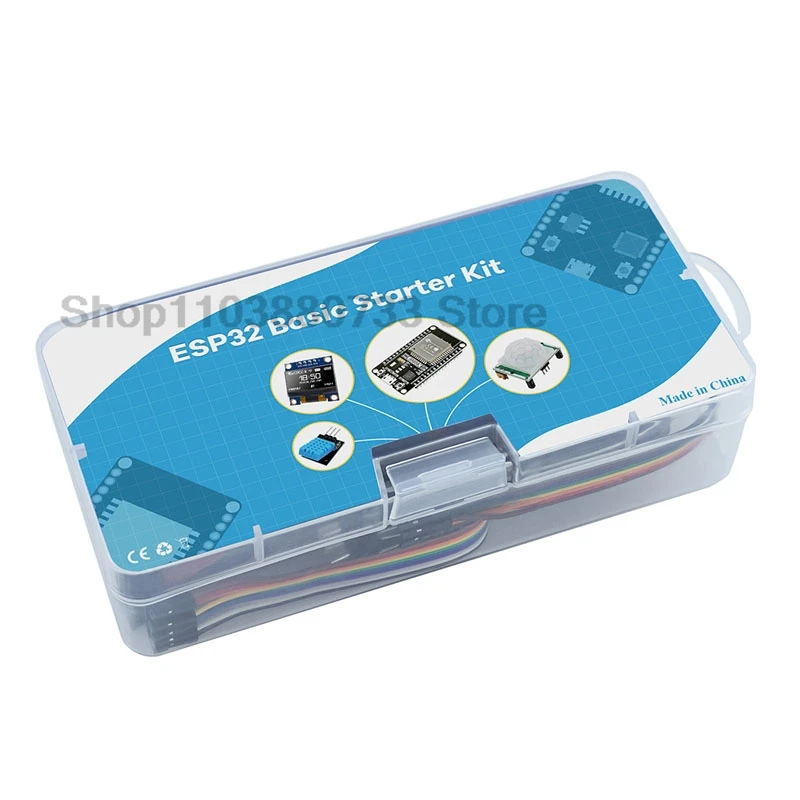 100% nowy ESP32 płytka rozwojowa WIFI przekaźnik czujnik wyświetlacza 830 płytka prototypowa DHT11 pasywny/brzmiący brzmiący dla zestawu startowego R3 z pudełkiem