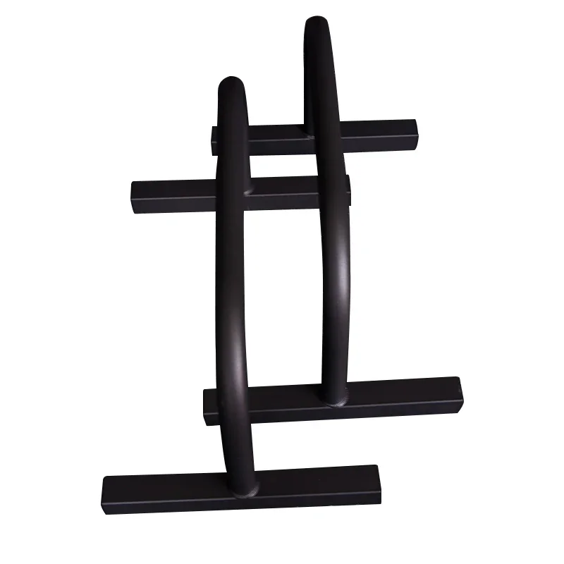 Produzione di rack Parallette fitness di alta qualità Push Up Parallel Bar Calisthenics Dip Bar