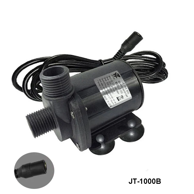 DC 2-phase three-phase brushless water pump booster water pump speed control