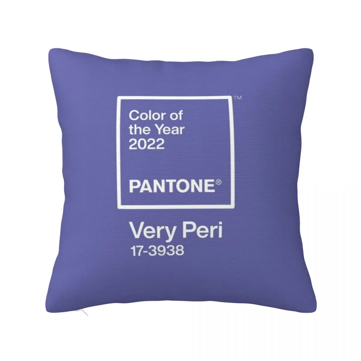 

Very Peri - Pantone 2022 Color of the Year Throw Pillow Cushions Cover luxury sofa pillows