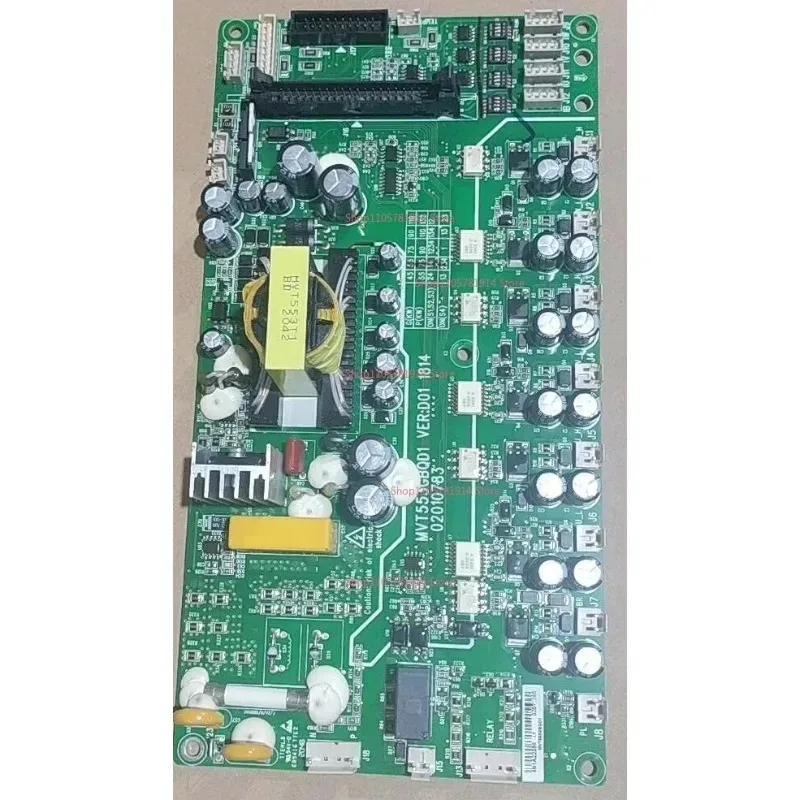 For Huichuan MD500T/MD290T/ⅰ S580 Inverter Drive Board, Model MVT553GBQD1 Power 45-110KW Three-phase 380V