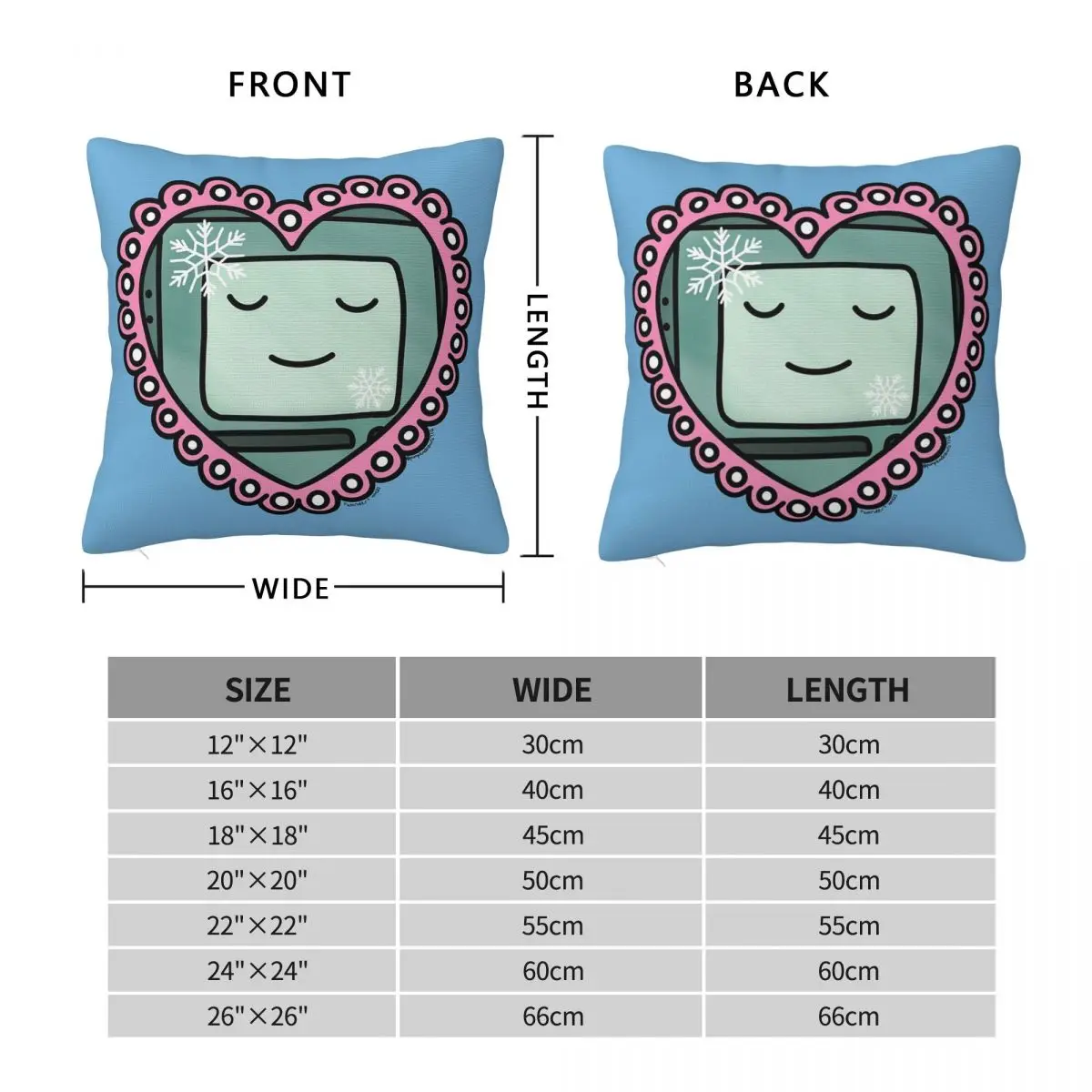 Bmo Reflections Square Pillowcase Polyester Linen Velvet Pattern Zip Decorative Throw Pillow Case Home Cushion Cover