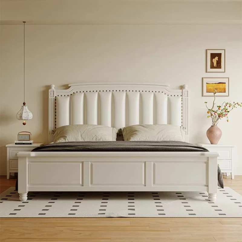 

Multifuncion Aesthetic Beds Modern Unique 200x220cm Storage Space Luxury Bed Leg Support Camas De Dormitorio House Accessories