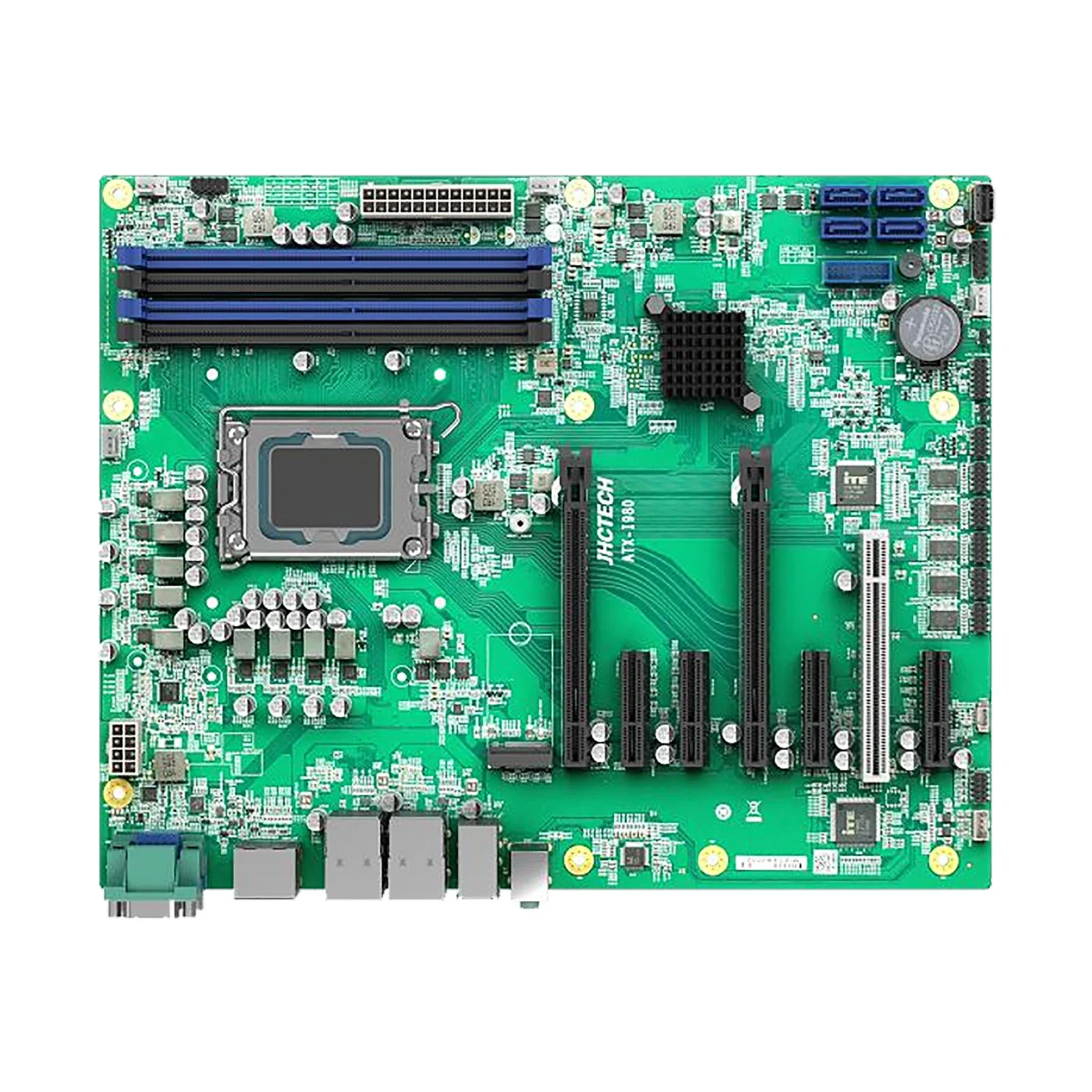

NEW Jakange Powerful Industrial Motherboard TX80-Q670 12th & 13th Gen Core I9/I7/I5/I3 Processors 4 DDR4 128GB for Desktops