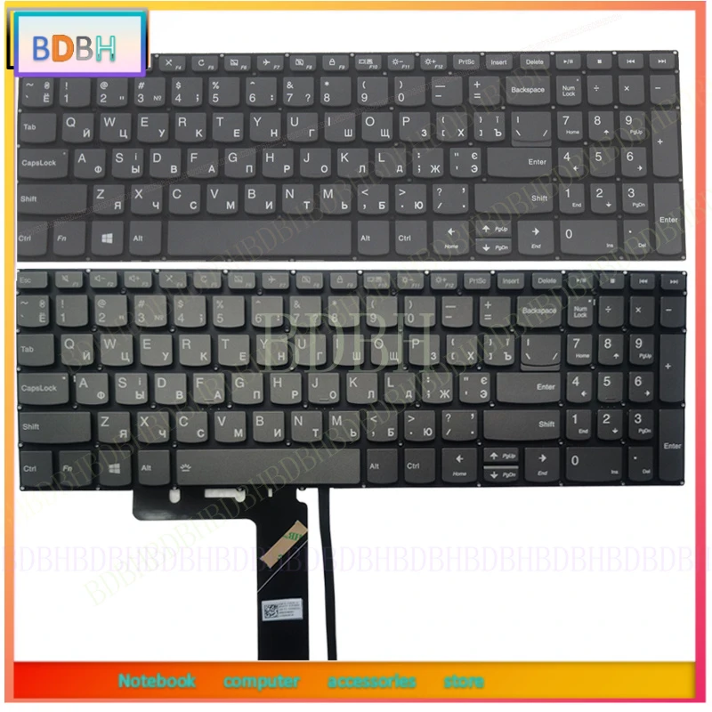 Nuevo teclado para ordenador portátil ruso/estadounidense/británico/francés/español/latino para Lenovo ideapad S340-15 s340-15iwl s340-15api s340-15iml s340-15iil